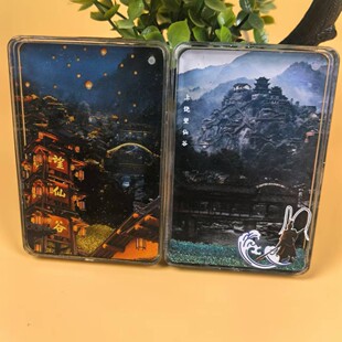 Jiangxi Wenchuang Black Wukong Wangxiangu Refrigerator Stickers Acrylic quicksand Refrigerator Stickers Set Little Red Riding Book Popular Attractions
