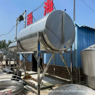 不锈钢储罐 304/316L材质 大型立式卧式存储罐生产厂家 可定制