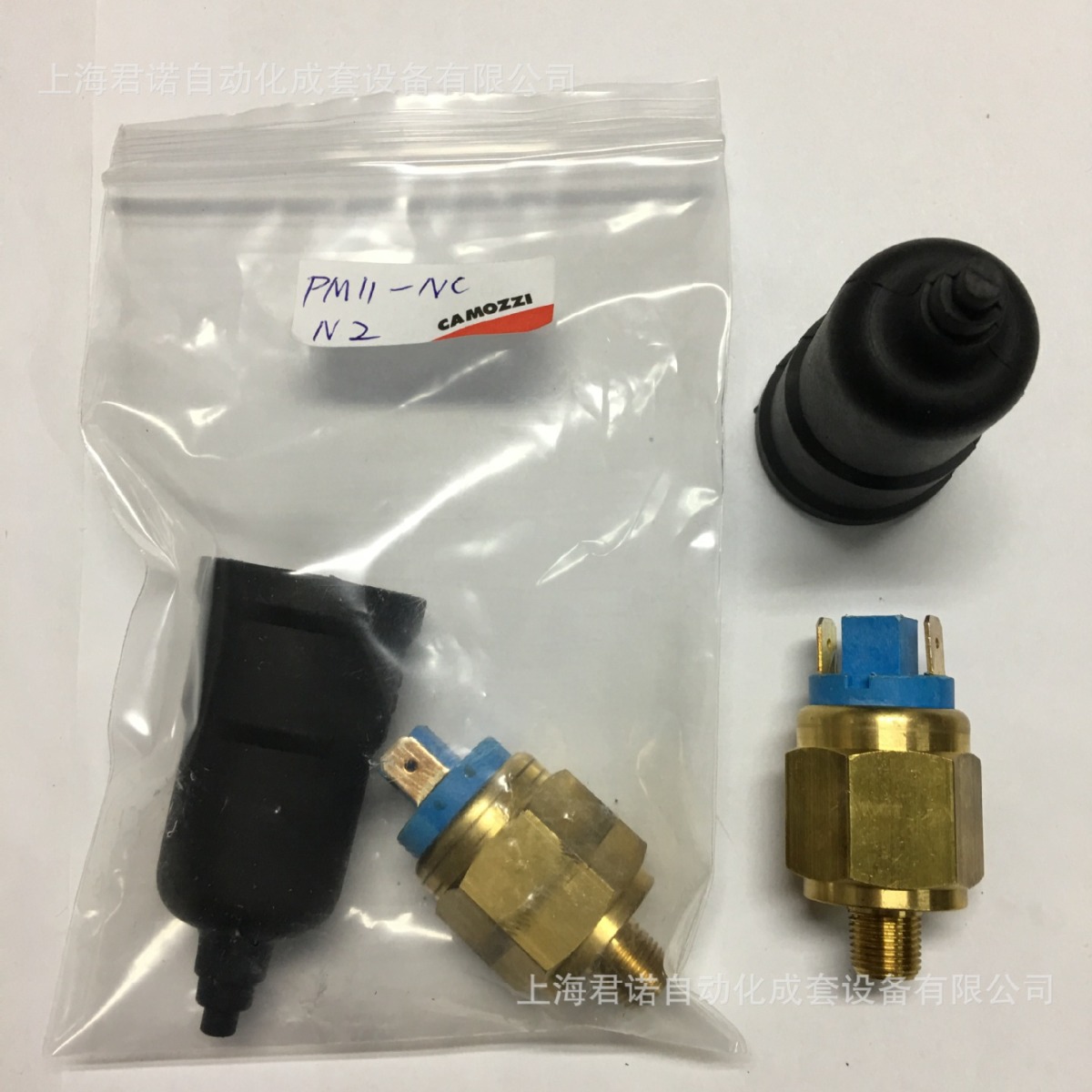 压力开关  PM11-NC CAMOZZI 康茂胜  可调节膜片式压力开关