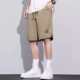 2025 Ice Silk New Sports Large Pants Middle Pants Five-point Thin Quick-drying Summer Outer Wear Casual Shorts for Men