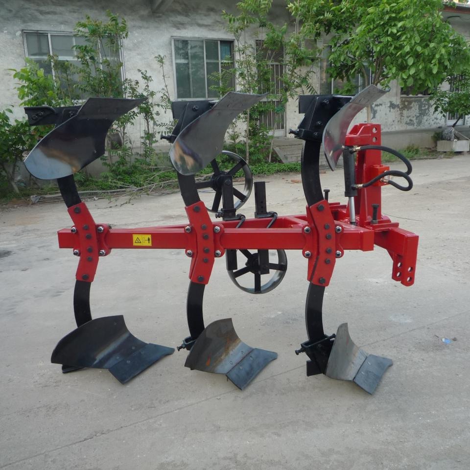 液压翻转犁 农业耕整机械 土壤耕整机械 镜面铧犁 1LF-427型号