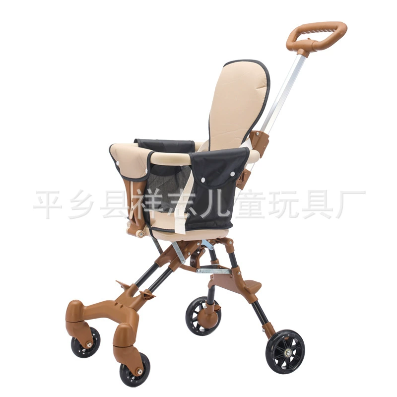Individual children's trolley, folding walk stroller, 1-5 years