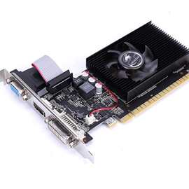 议价七彩虹GT710黄金版2G D3适用台式电脑办公独立显卡默认项现货
