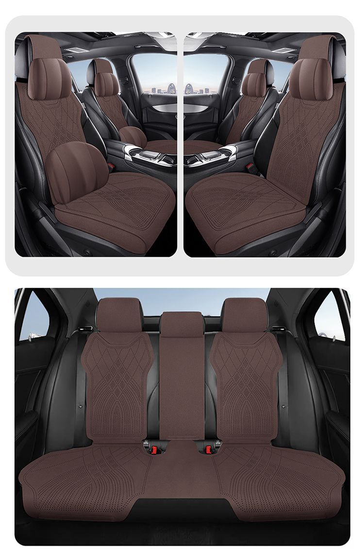 Cross-border Changan Deep Blue S05 seat cover, universal for all seasons, SL03 car seat cushion, G318 four-season suede seat cover