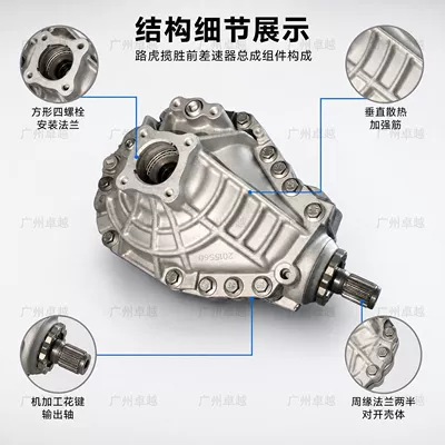 Differential assembly L405 and Range Rover Sport L494