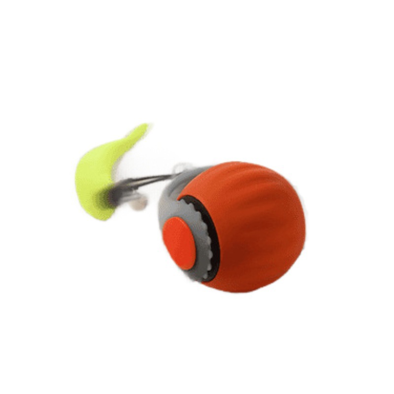 Balle jouet automatique pour chat avec chenille interactive_voghion.com