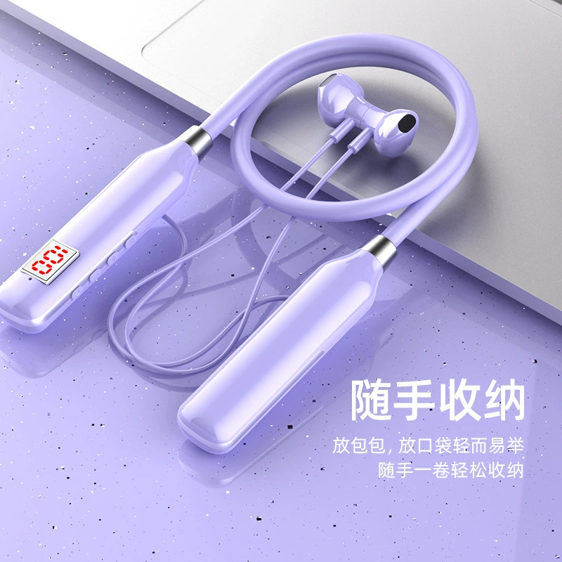 Высокое качество звука Bluetooth гарнитура беспроводная висит на шее подключение K -song спортивная шея носить игру подходит для Huawei Apple