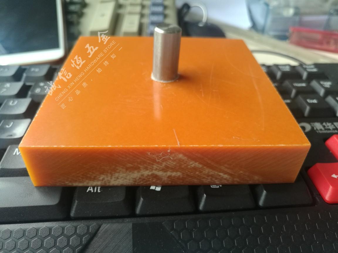 Persegi kepala Bakelite 10cm
