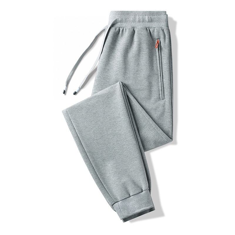 Light gray bound feet