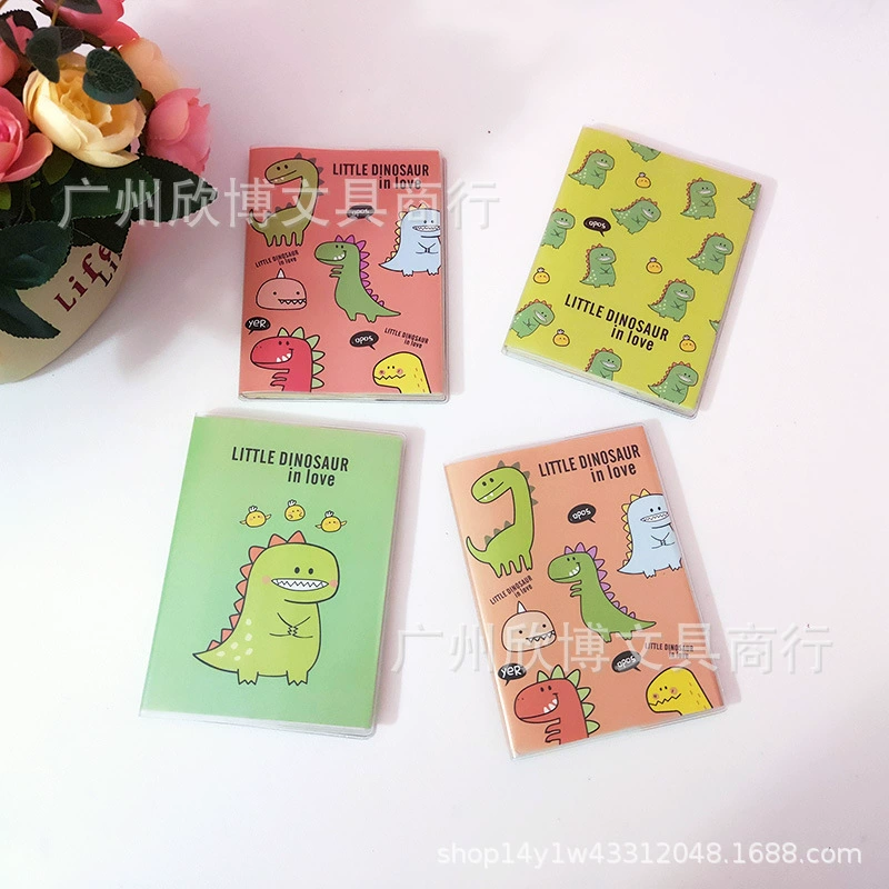 Notebook (Mikko) Creative Cartoon Coloring Pages with Rubber Sleeve, 3 Sizes (48 pictures)