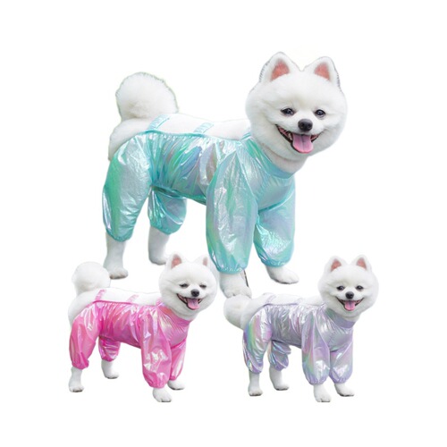 Spring and Autumn Dog Dustproof, Dirtproof, Insectproof Lightweight Four-Legged Pants Leggings for Dogs, Dog Clothing, Cat Clothing Supplies