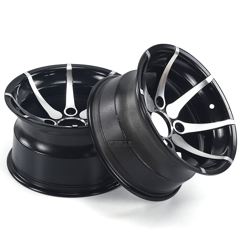 Atv Beach Vehicle Off-Road Vehicle Go-Kart 12inch Aluminum Alloy Wheels 25X 8-14.5inch X 10-12inch Aluminum Wheels