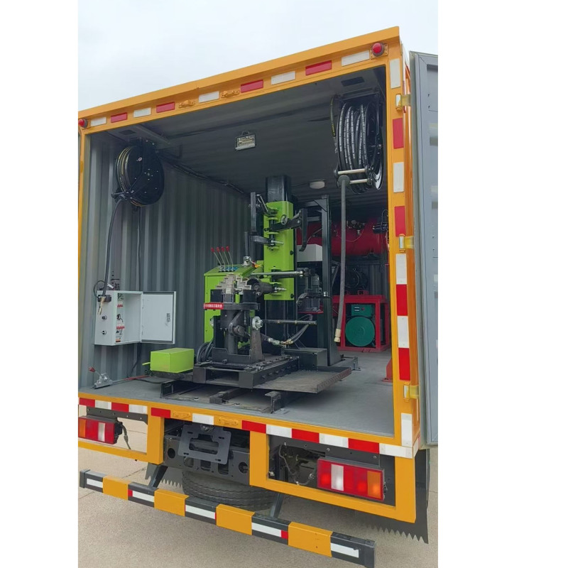 Tire Removal Vehicle, Emergency Repair Vehicle, Equipment Maintenance Vehicle, Tool Vehicle, Maintenance and Inspection Vehicle, Grease Filling Vehicle, Various Equipment Combinations