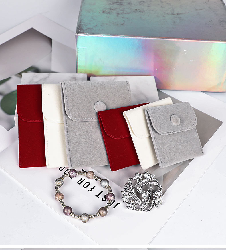 10g Weight Gift Wrapping Supplies Event & Party Supplies Jewelry Packaging Bags Classification 1 Piece Quantity Daily Occasion Flannel Material Solid Color Pattern Elegant, Simple Style Style 1 Piece Cloth Flannel Elegant Simple Style Daily Solid Color Jewelry Packaging Bags 无