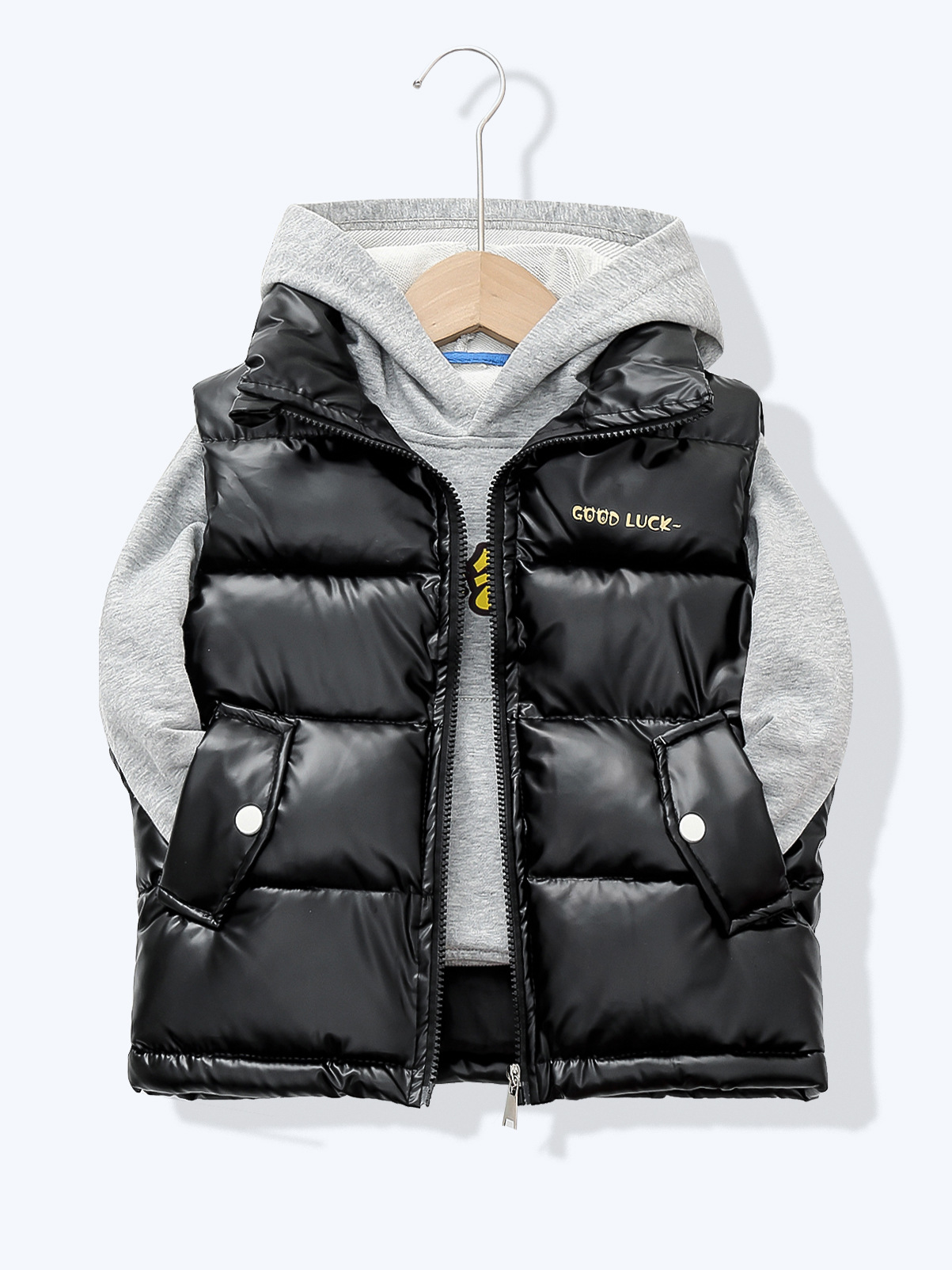 Children's demi-season keep warm vest for boys