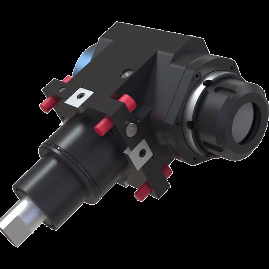 意大利EWS插槽Benz动力刀座插齿Slot端面铣削MT Marchetti刀座