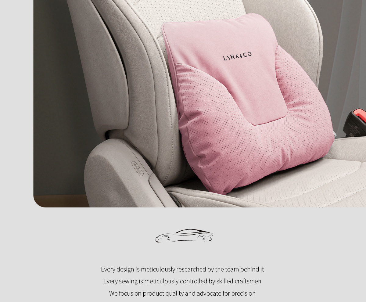 Suitable for Lynk & Co 01 02 03 05 06 09 08 Car Headrest Car Cushion Neck Pillow Car Interior Decoration Supplies