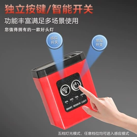 头灯头戴电筒;户外头灯;钓鱼灯