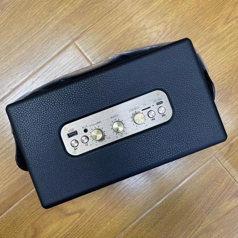 華北高還元マーシャル M13 レトロ Bluetooth スピーカー屋外ポータブル 20 ワット大音量ハイエンドオーディオステレオ|undefined