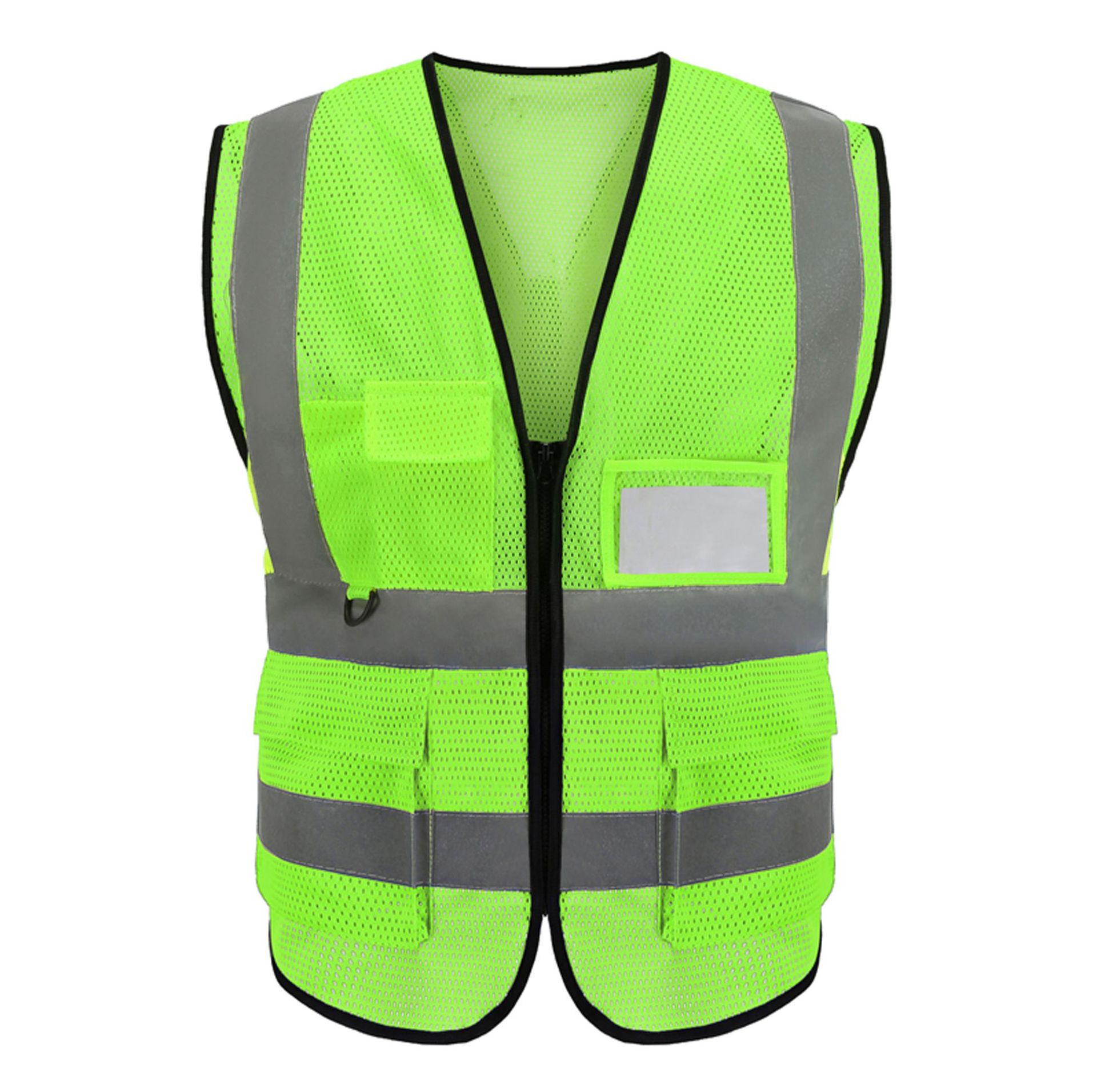 복숭아 모양의 메쉬 포켓 스타일*형광 그린