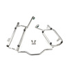BMW applicable R1200GS/1250GS Exhaust Side box Bracket Non destructive install Stainless steel Bracket