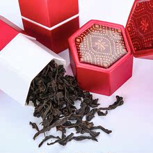 廈門廠家直銷精品紅色罐裝茶葉百瑞香自主品牌