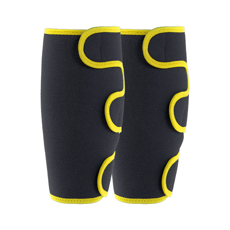 Nuevo protector de pantorrilla presurizado con velcro ajustable para hombres y mujeres, montañismo y ciclismo, protector de pantorrilla al aire libre, fabricante de equipo de protección deportiva image 9