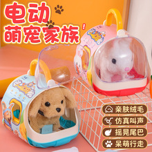 跨境电动小狗走路会叫婴幼儿玩具0-3岁宝宝外贸礼品儿童益智玩具