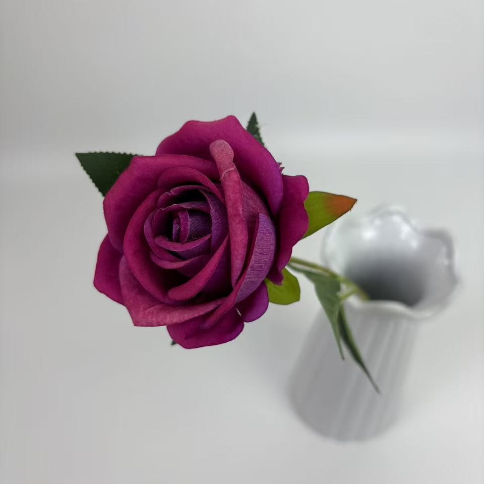 Simulación de tela de teril rosa rosa perla rosa casa hotel boda día de San Valentín rosa decoración de pared de seda
