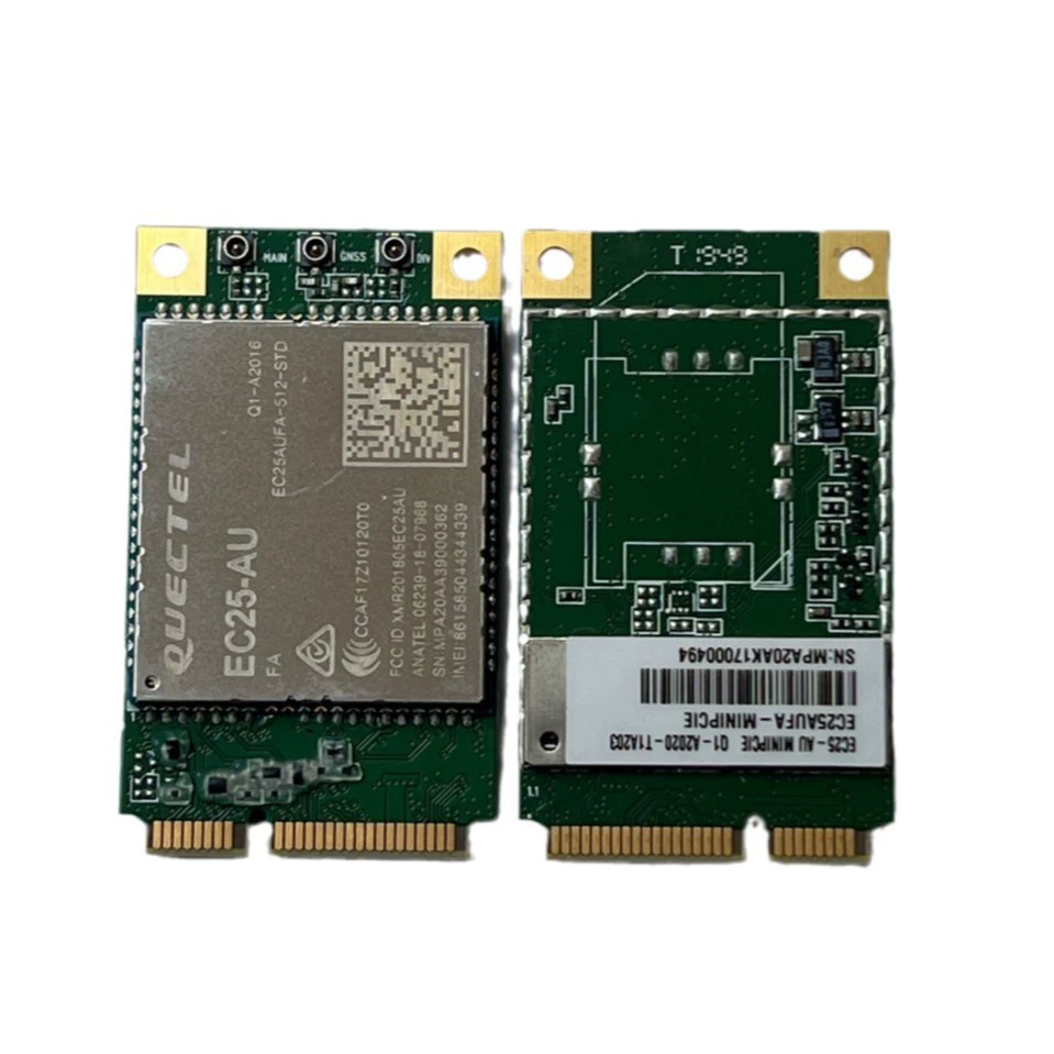 EC25-AF MINI PCIE EC25Affa-512-SGAS 4G Cat4 модуль LTE CAT4