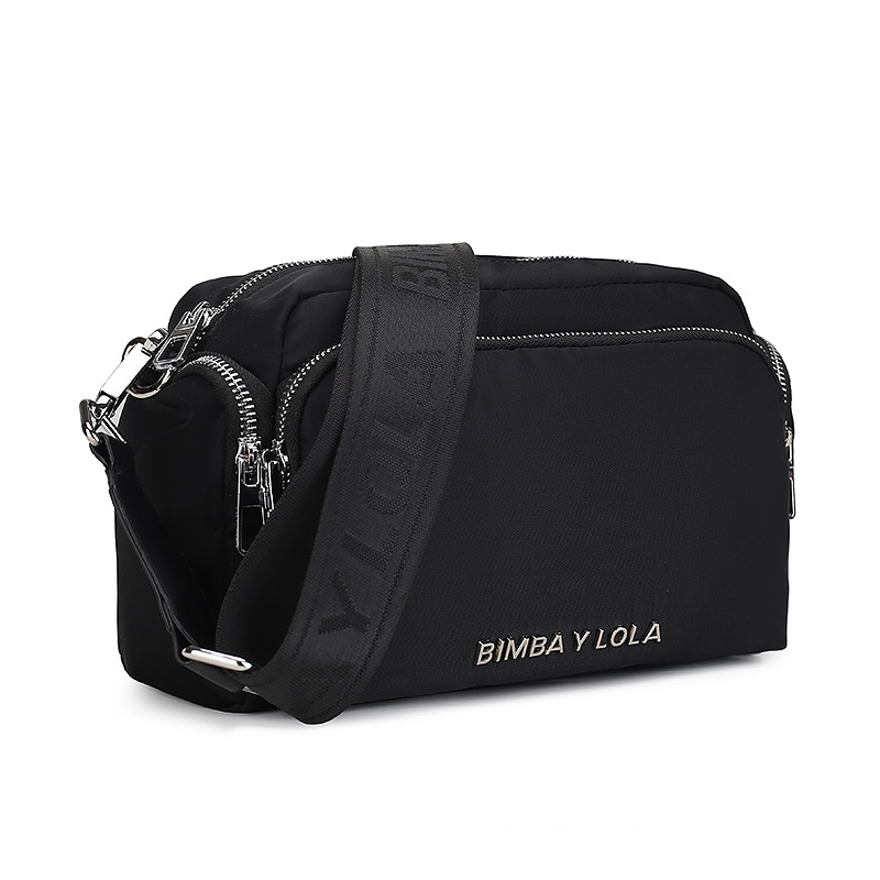 Bolso bandolera desmontable con letras españolas BIMBA Y LOLA Bimba y Lola