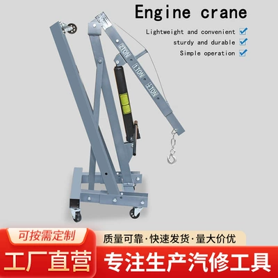 Movable Small Crane Manual Mühərrik alətləri