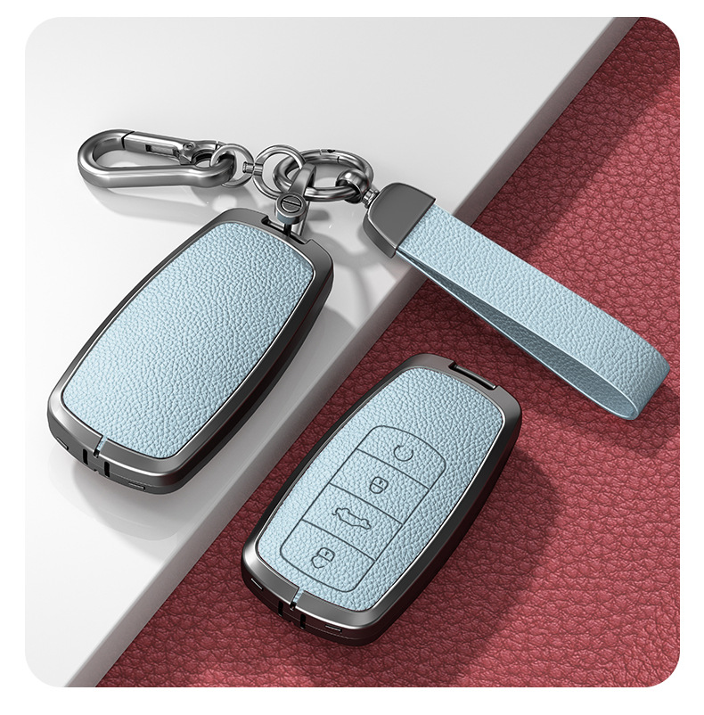 24 Models of Chery Key Covers Arrizo 5Plus New Model Baoruihu 5X/7 Men's and Women's High-End Car Key Shell Buckles
