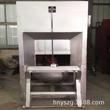 铝灰铝渣分离机 金属灰高温搅拌设备 熔铝炉搓灰机 多功能打灰机