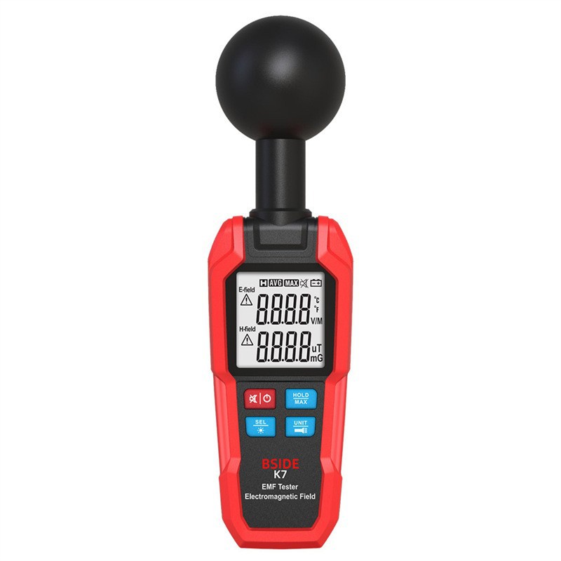 BSIDE艾默K7电磁辐射检测仪专业电场电磁辐射测量仪辐射剂量报警
