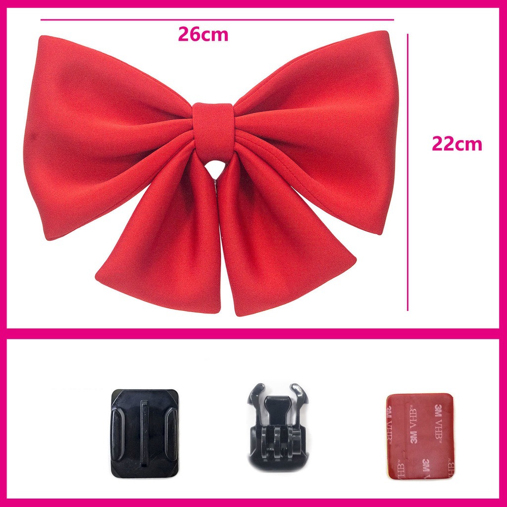 Cross-Border Best-Selling Helmet with Bow Decoration, Same Helmet with Bow as Worn by the Electric Motorcycle Girl from Dream School