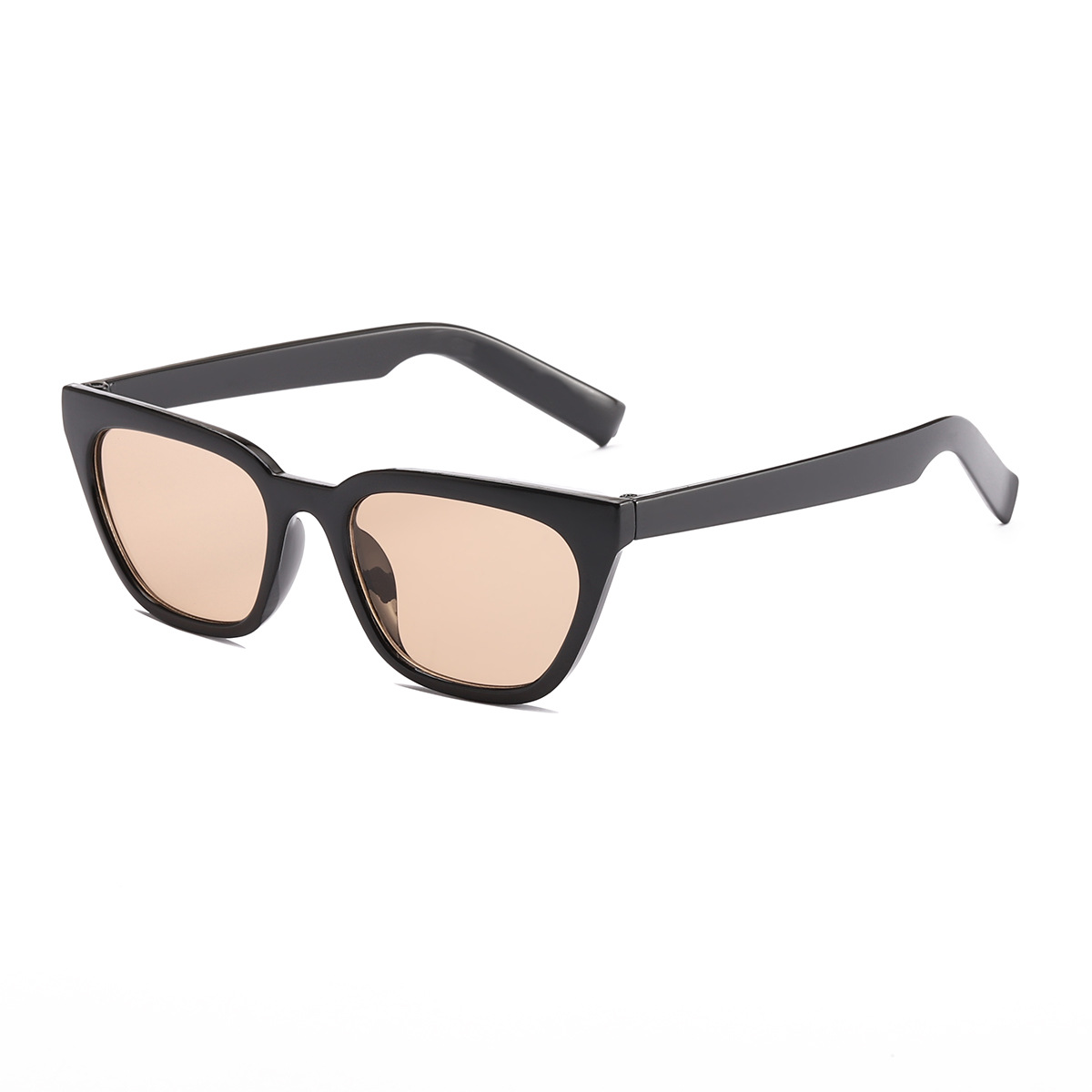 2021 Nuevo triángulo ojo de gato gafas de sol transfronterizas gafas de sol europeas y americanas estilo de la calle de las mujeres gafas de sol personalizadas