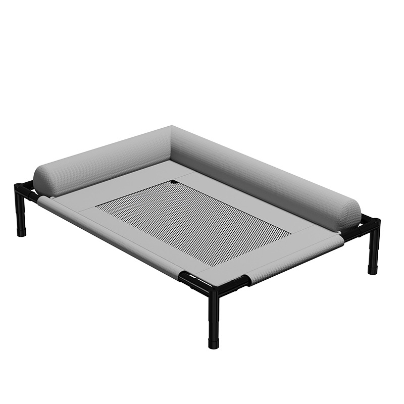 Camas para mascotas Cama para perros al aire libre Cama para mascotas Four Seasons Universal Resistente a las mordeduras y a la humedad Cama elevada para perros y gatos para mascotas extraíbles y lavables