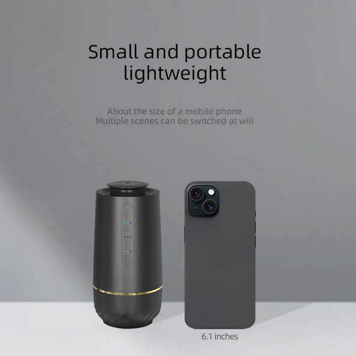10 ミリリットルポータブル加湿器アロマディフューザー 2 で 1 エッセンシャルオイル車の芳香剤アロマディフューザー|undefined