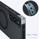 Suitable for Redmagic10Air Skin-Feel Frosted Airbag Anti-Fall Shell Qijia Red Magic 10Air Magnetic Phone Case