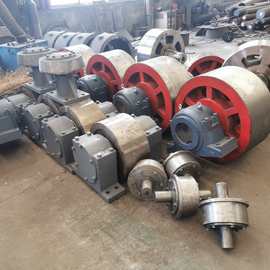 回转窑托轮厂家，干燥窑托轮图片铸钢