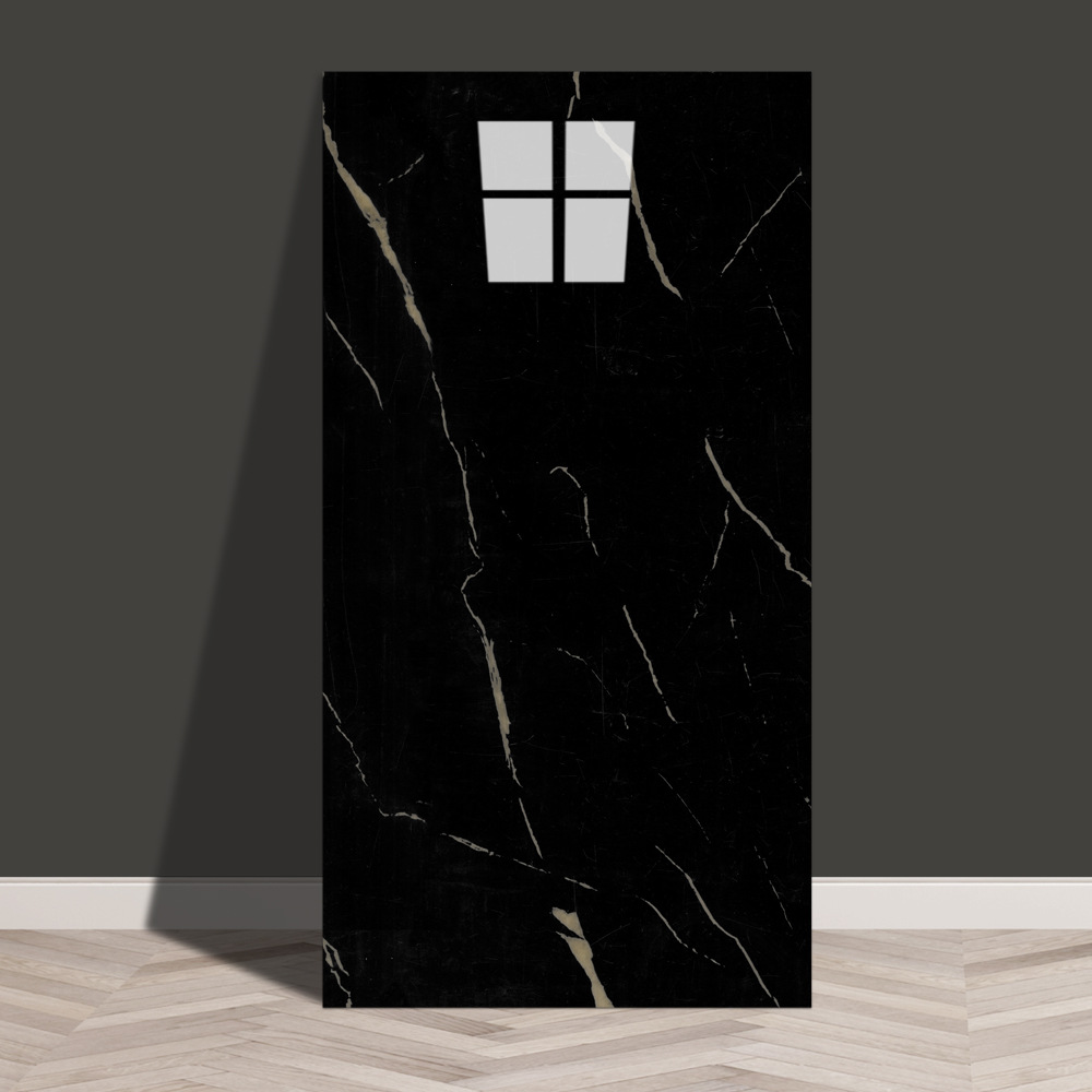 azulejos imitados mármol pegatinas de pared PVC placa de aluminio y plástico decoración papel pintado impermeable a prueba de humedad papel pintado autoadhesivo pegatinas de cocina
