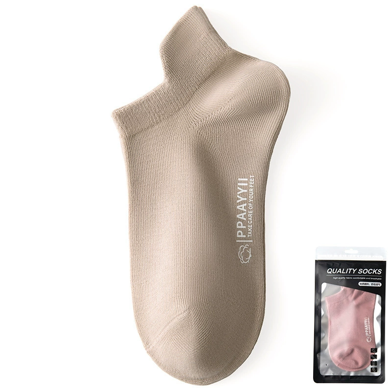 Cotton autumn socks, 98% cotton, absorbs sweat and smell, wholesale