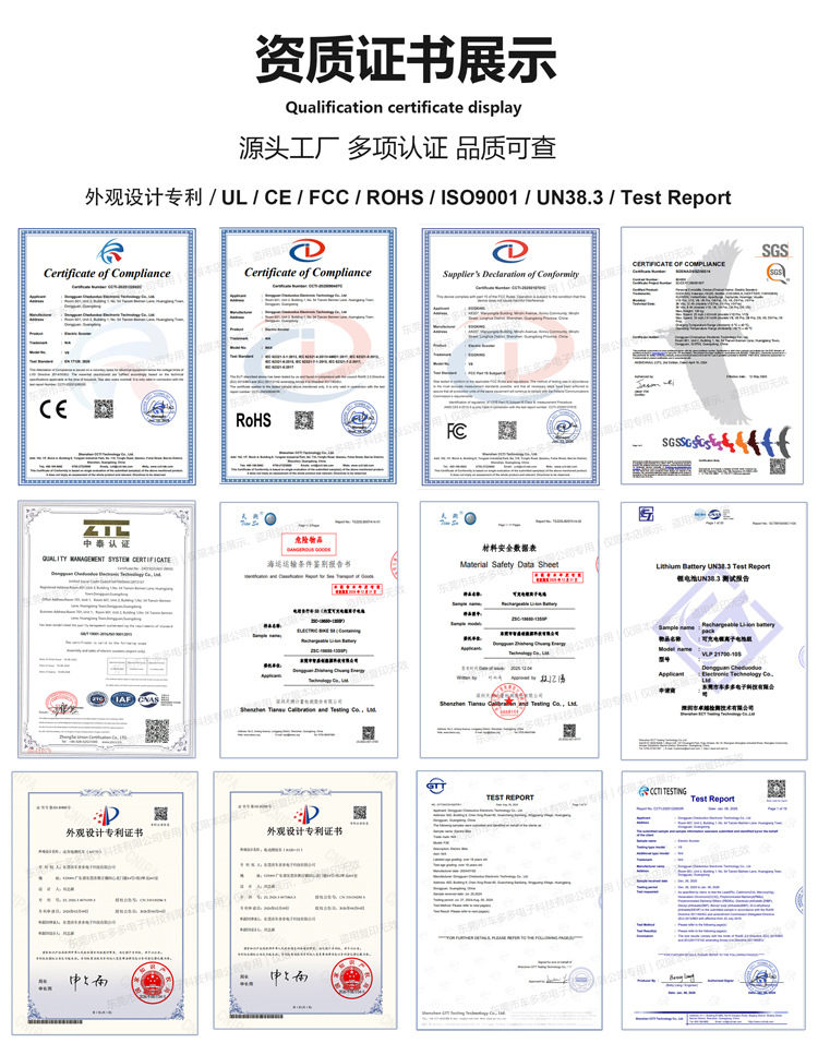 Overseas warehouse delivery of 500W high-power electric scooters 10inch with honeycomb tires, cross-border export to Europe and America from the source factory