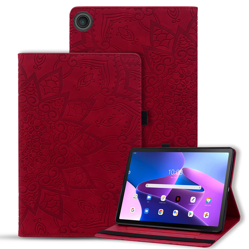 Suitable for Lenovo Tab 10.1 2025 Tb-311Fu Tablet Leather Case 2025 Embossed Protective Case Suitable for Lenovo Tab 10.1 2025 Tb-311Fu Tablet Leather Case 2025 Embossed Protective Case