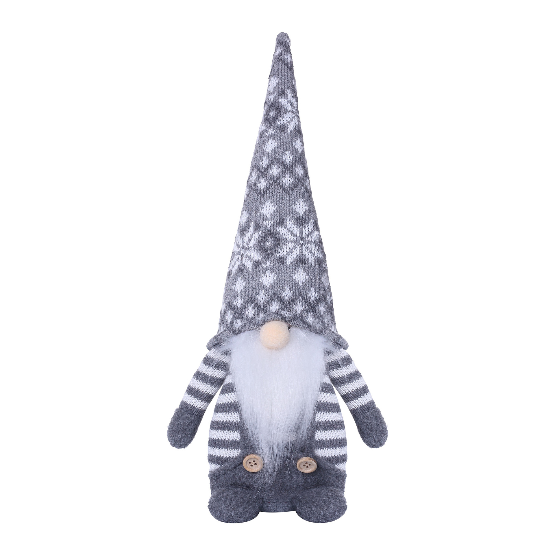 Transfronterizos nuevos nórdicos de peluche de punto decoración de Navidad muñeca sin cara muñeca bosques Rudolph adornos al por mayor