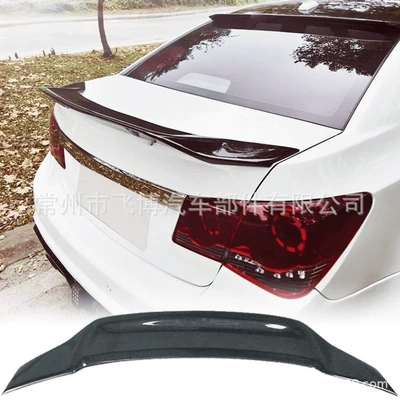 Suitable for Chevrolet 2009 Cruze Modified R Model, No-Drill Installation Ducktail Wing, Large Quantity, Excellent Price, Factory Direct