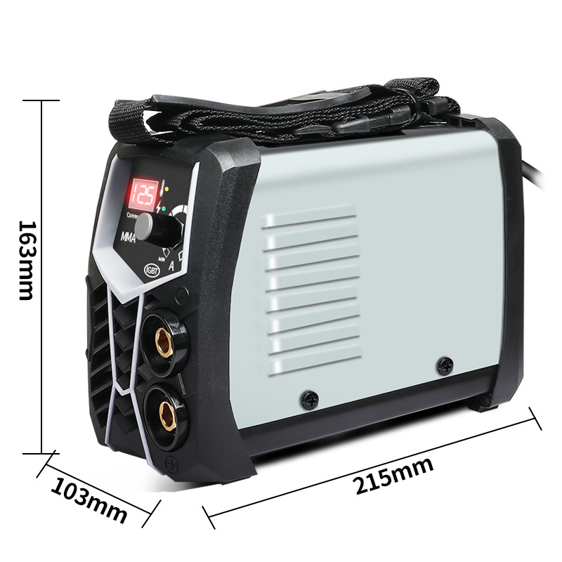 MMA-250 mini máquina de soldadura eléctrica IGBT alta potencia DC hogar máquina de soldadura por puntos pequeña máquina de soldadura herramienta eléctrica