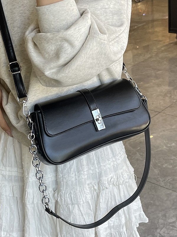 Bolsos de nicho de alta gama para mujer 2025 nueva moda bolso de axila de un solo hombro