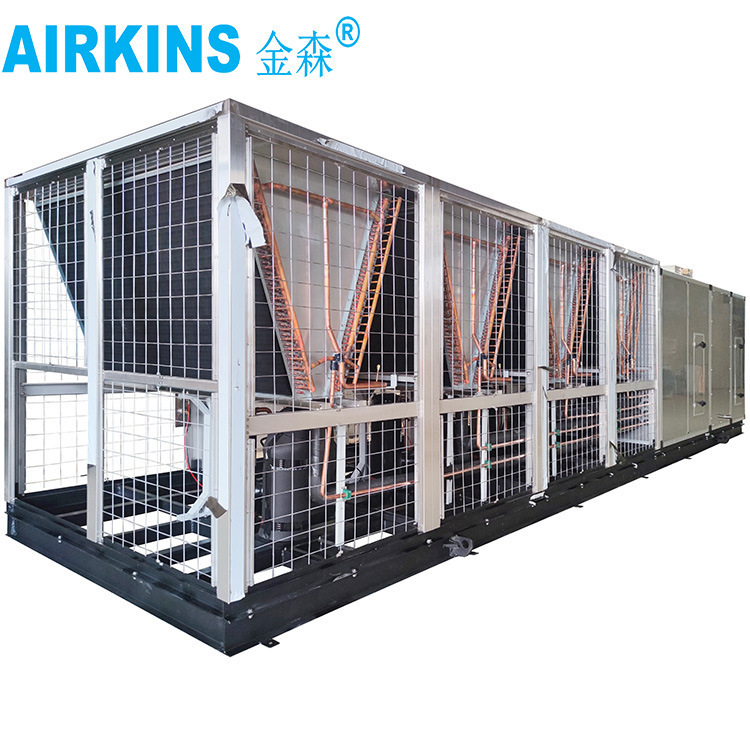 Kinsen Combined Dehumidification Air Conditioning Unit Zckh280 All Stainless Steel Mobile Air Conditioner Warehouse Dehumidification
